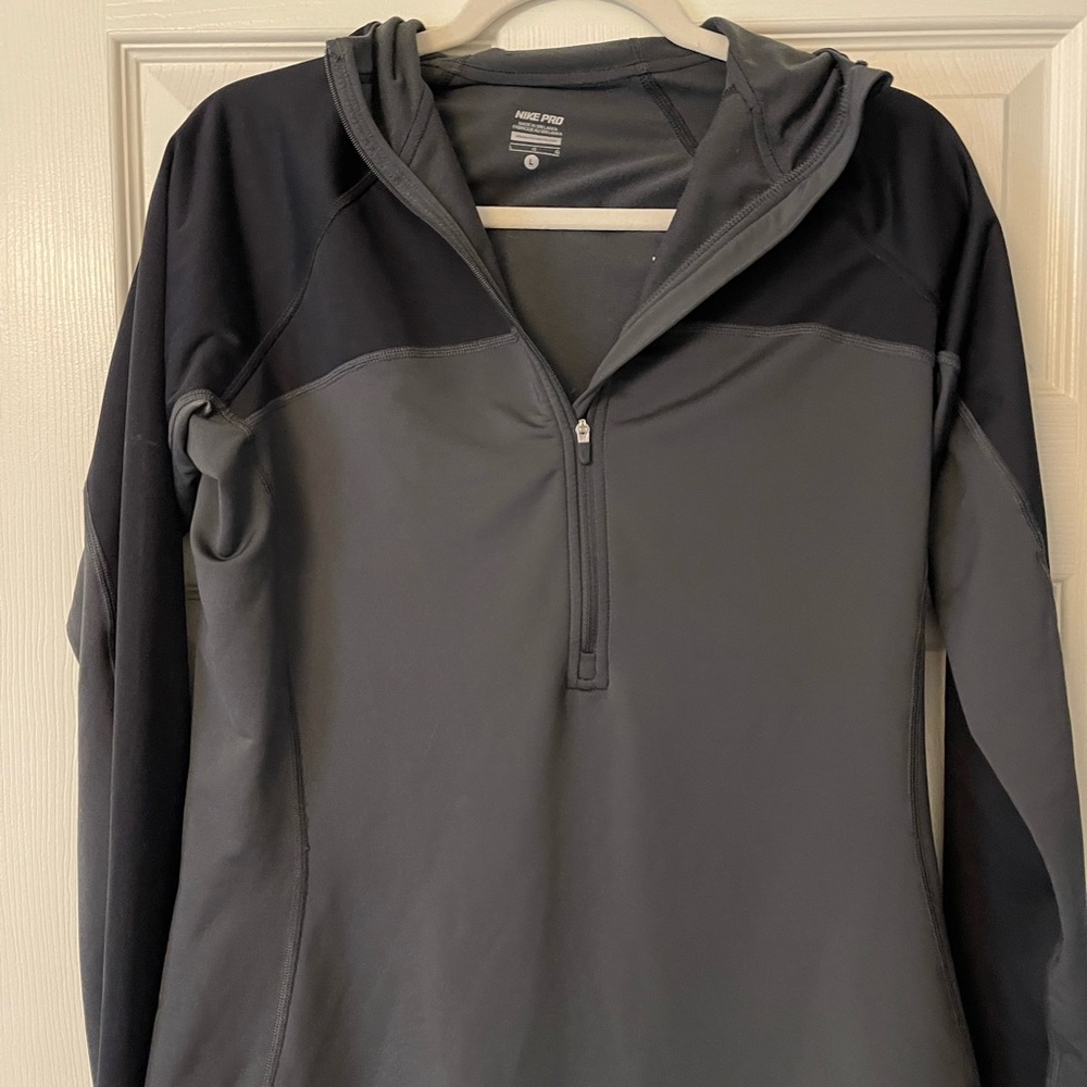 Nike Dri fit Quarter zip